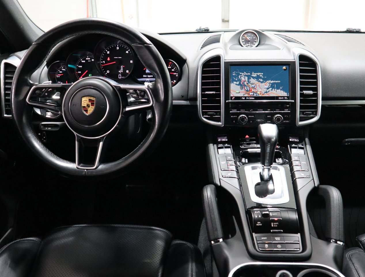 Porsche Cayenne Diesel TipTronic S, 262hk, 2016