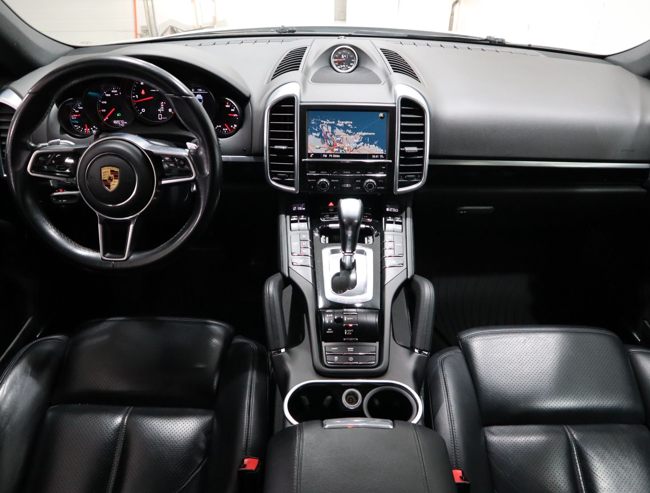 Porsche Cayenne Diesel TipTronic S, 262hk, 2016