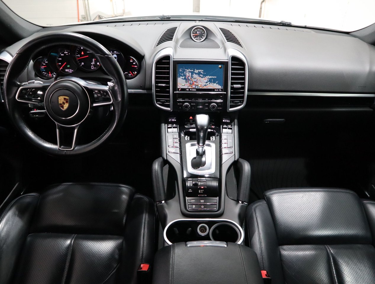 Porsche Cayenne Diesel TipTronic S, 262hk, 2016