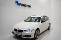 BMW 318 d xDrive 143hk Touring Sport line Drag M-värmare BT