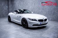 BMW Z4 sDrive20i 184hk 19" Halvskinn HiFi Rattvärme Sv-såld