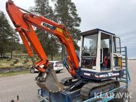 Grävmaskin med Maskinvägen Kubota KH-101