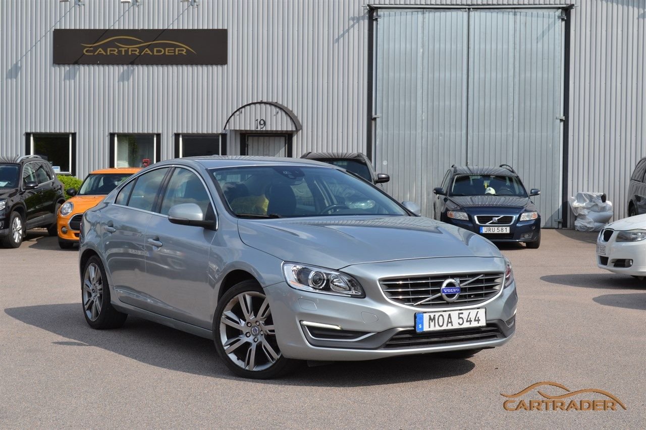 Volvo S60 D4 Geartronic, 181hp, 2015