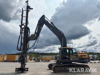 Borrigg Volvo EC300DL med SPD DM85 Borrmast