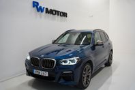 BMW X3 M40i 360hk Innovation H/K Pano Drag Värm HUD 360° 21"