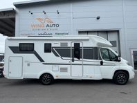 Adria Coral 670 SL AUTOMAT Långbädd! 5 bältad! AC! Lithium!
