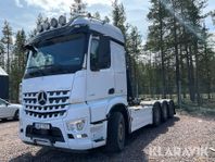 Lastväxlare Mercedes-benz Arocs 3251 tridem