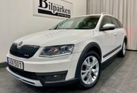 Skoda Octavia Scout 2.0 TDI 4x4 Business Euro6 184hk CARPLAY