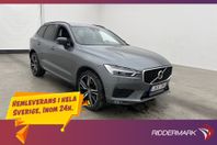 Volvo XC60 B4 AWD R-Design VOC Värmare H/K HUD 360° Drag
