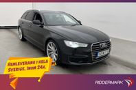 Audi A6 2.0 TDI 190hk Proline Motorvärmare Sensorer Dragkrok