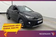 Kia Stonic T-GDI 120hk Advance Plus Kamera CarPlay Dragkrok