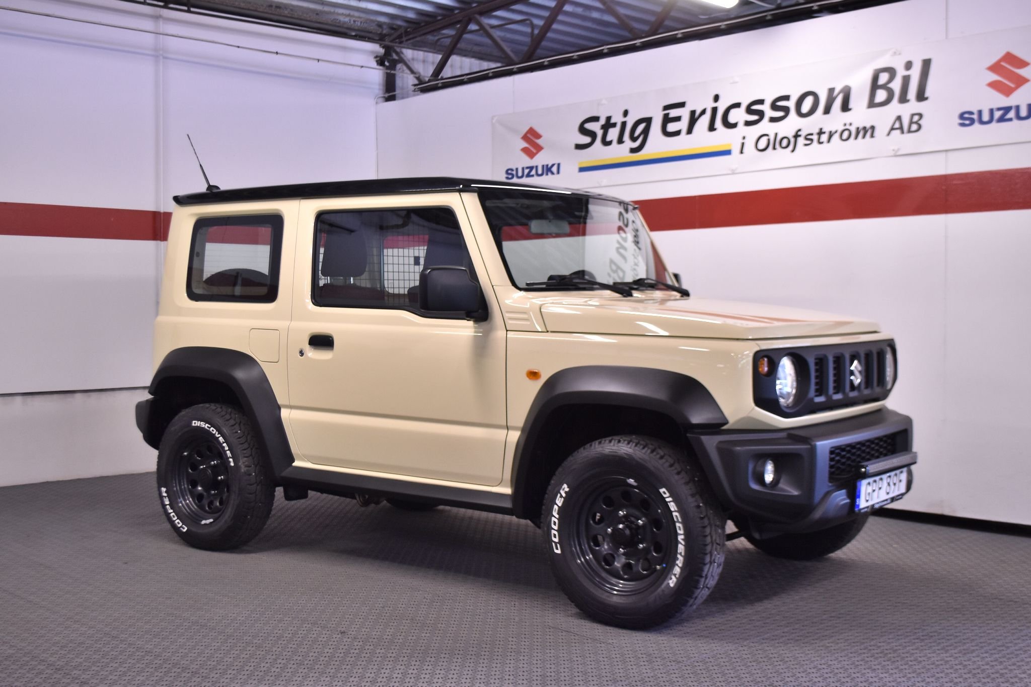 Suzuki Jimny LCV 1.5 ALLGRIP Manuell, 5-trinn, 102hk, 2021