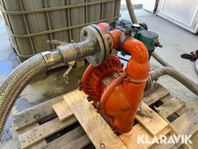 Självsugande  pump Wilden M8 tryckluftsdriven