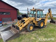 Traktorgrävare JCB 3D.4