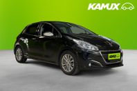 Peugeot 208 1.2 Allure Apple CarPlay P-sensor bak 110hk