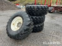 Däck med fälg Dunlop 455/70R20 4st