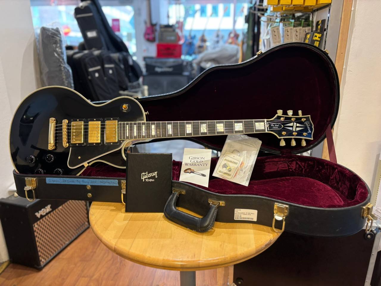 Gibson Les Paul Custom 57' VO...