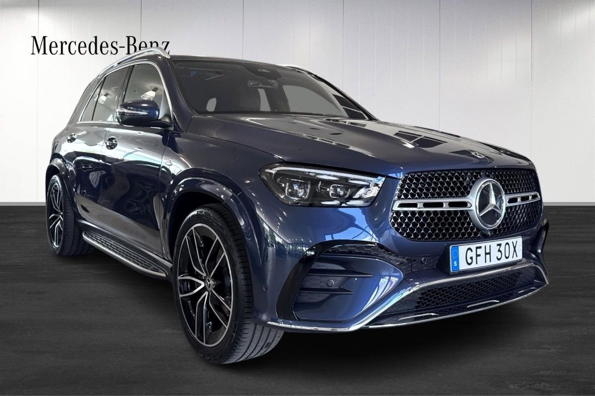 Mercedes-Benz GLE 350 de 4MATIC 9G-Tronic, 333hk, 2025