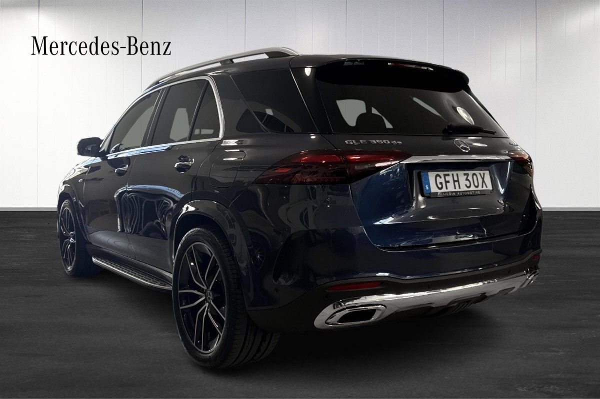Mercedes-Benz GLE 350 de 4MATIC 9G-Tronic, 333hk, 2025