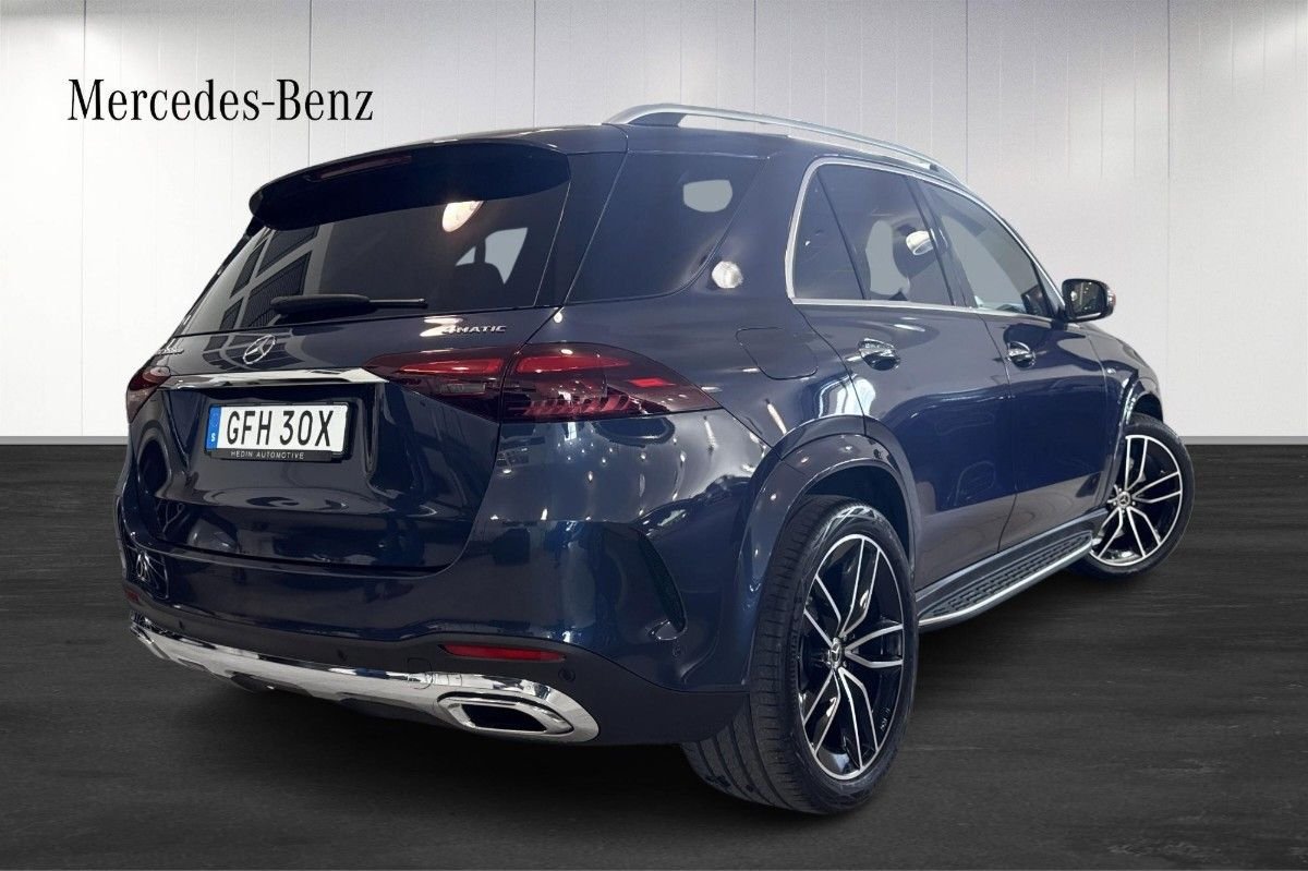 Mercedes-Benz GLE 350 de 4MATIC 9G-Tronic, 333hk, 2025