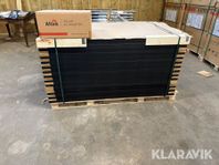 Solceller med växelriktare JA Solar med monta