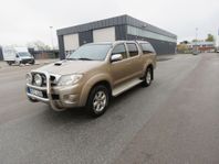 Toyota Hilux Dubbelhytt 3.0 D-4D 4x4