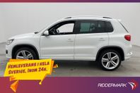 Volkswagen Tiguan 2.0 TDI 4M 184hk R Line Panorama Värmare