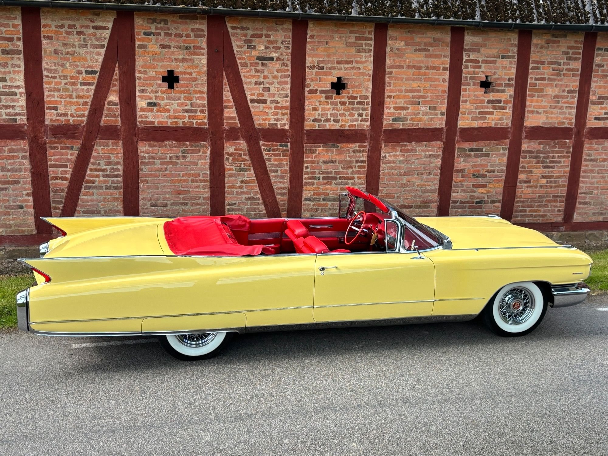 Cadillac Sixty-Two Convertible 6.4 V8 OHV Hydra-Matic, 330hp, 1960