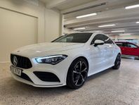 Mercedes-Benz CLA 200 Coupé 163hk AMG Sport/Wide/Kamera/Navi