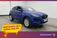 Jaguar E-Pace D150 AWD 150hk Skinn Kamera Navi Drag CarPlay