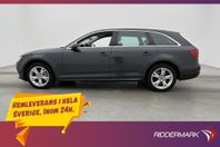 Audi A4 Avant 2.0 TDI 190hk Quattro Proline M-Värmare Drag