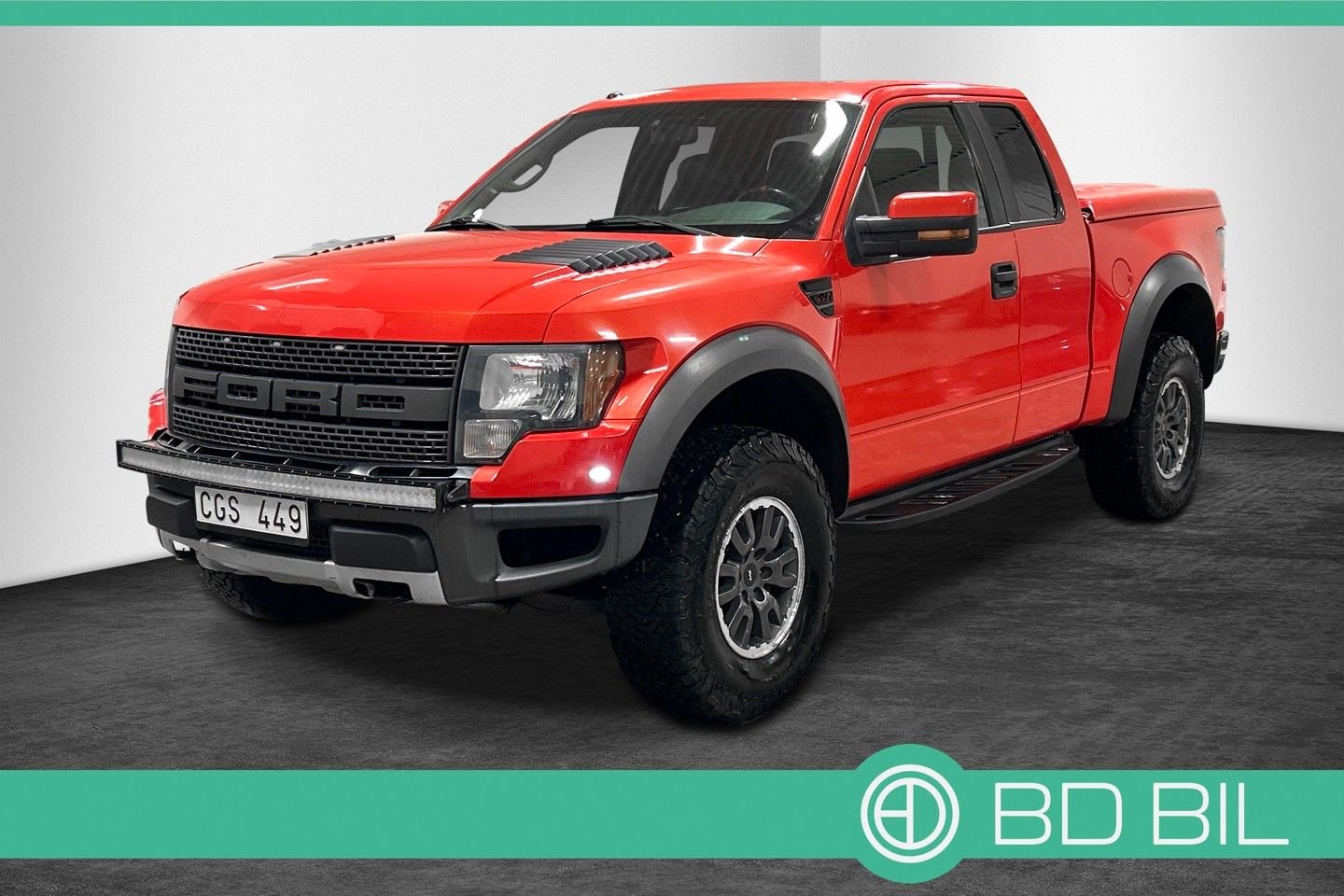 Ford F-150 SVT Raptor SuperCab Automatisk, 6-trinn, 324ps, 2010