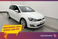 Volkswagen Golf 1.4 TSI 140hk GT Adaptiv-Farthållare BT
