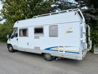 Bürstner T605  9200mil Ny/Fukt t-bes-Gasol t - Servad - däck