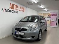 Toyota Yaris 5-dörrar 1.3 VVT-i Euro 4 87hk, Svensksåld