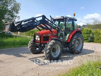 Massey Ferguson 4245 4WD med lastare
