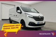 Renault trafic L2 1.6dCi Värmare Drag 3-Sits B-Kamera Moms