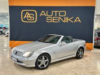Mercedes-Benz SLK 200 Kompressor Final Edition svensksåld