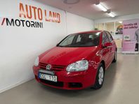 Volkswagen Golf 5-dörrar 1.6 Multifuel Trendline, Nybes!!