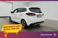 Kia Carens 1.7 141hk 7-Sits M-Värmare CarPlay Kamera PDC