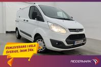 Ford Transit Custom 270 2.0TDCi Värm Drag B-Kamera 2xDörr