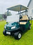 Club Car Tempo vägregistrerad, 4-sits/flak, Nya batterier