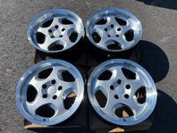 17" M5 Star Silver/polished 5x120 FRI FRAKT!