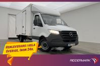 Mercedes-Benz Sprinter 316 Värm Bakgavellyft CARPLAY Moms