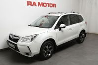 Subaru Forester 2,0 XT 241hk AWD Aut Pano Skinn Dragkrok