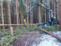 Skördarvagn Country med Jobo ST50