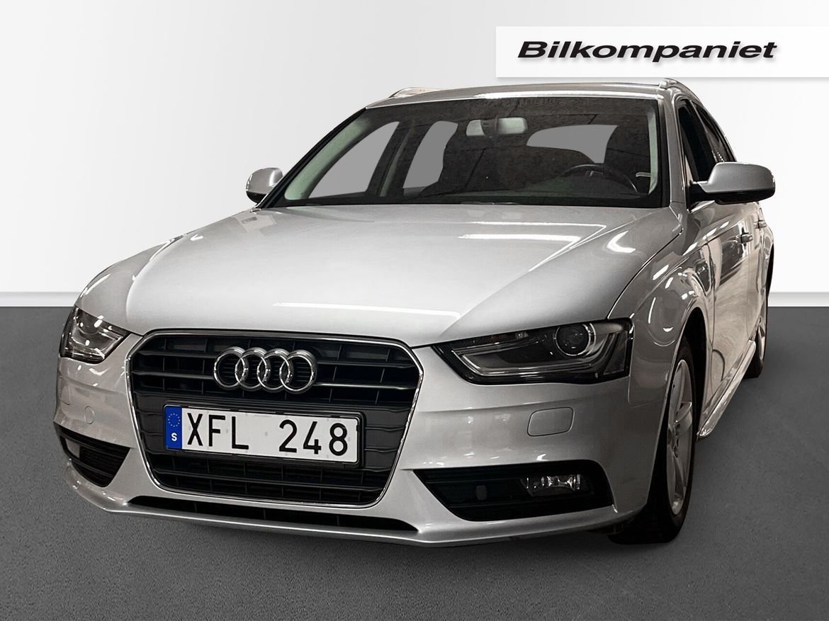 Audi A4 Avant 2.0 TDI DPF  Manuell, 150hk, 2014