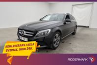 Mercedes-Benz C 220 T d 170hk Avantgarde Drag Navi Sensorer
