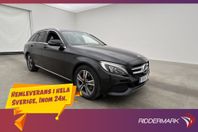 Mercedes-Benz C 220 T d 170hk Avantgarde Drag Navi Sensorer