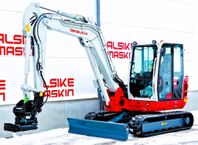 Takeuchi TB370, LAGERMASKIN, 13 950 KR/MÅN